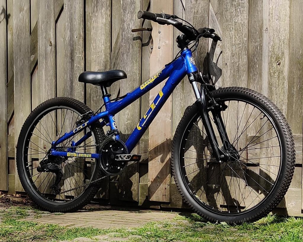 GT Chucker 24 inch MTB, Pumptrack, Dirt | Rijklaar, Ophalen, Gebruikt, 24 inch