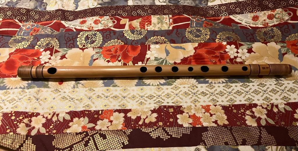 Shinobue Ranjo 8 hon (C majeur), Muziek en Instrumenten, Ophalen of Verzenden, Gebruikt, Houtblazer