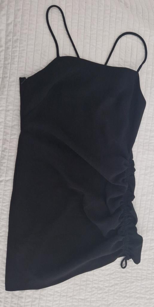 Zara jurk zwart maat m maat 38 feest jurken dames kleding, Maat 38/40 (M), Verzenden, Zo goed als nieuw, Boven de knie