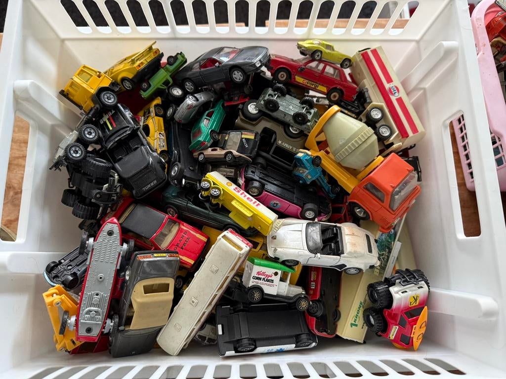 Oude auto’s | Corgi | Hotwheels | Majorette | Lone Star etc., Ophalen of Verzenden, Zo goed als nieuw