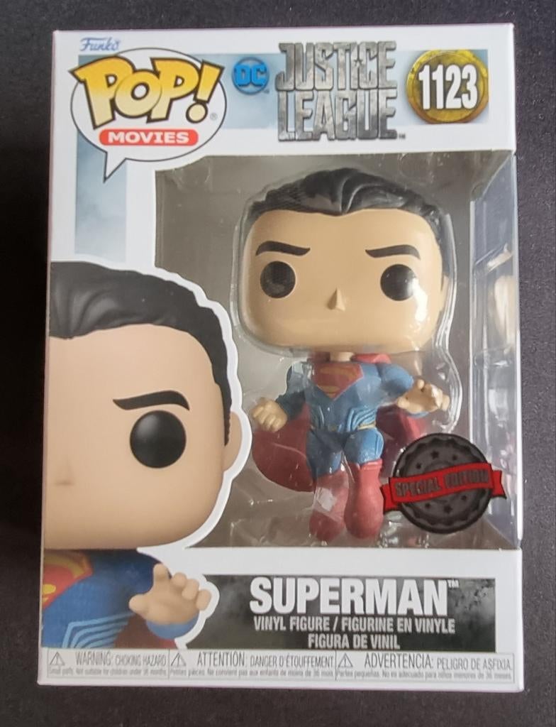 Funko Pop!, Superman, #1123, Movies, Special Edition, Ophalen of Verzenden, Nieuw