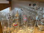 Grote verzameling verschillende merken bierglazen, Verzamelen, Biermerken, Ophalen of Verzenden, Zo goed als nieuw, Glas of Glazen