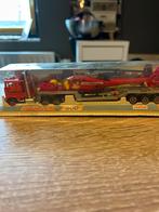 Majorette Vrachtwagen met Oplegger en Helikopter (SOS Ambula, Hobby en Vrije tijd, Modelauto's | 1:87, Ophalen of Verzenden, Nieuw