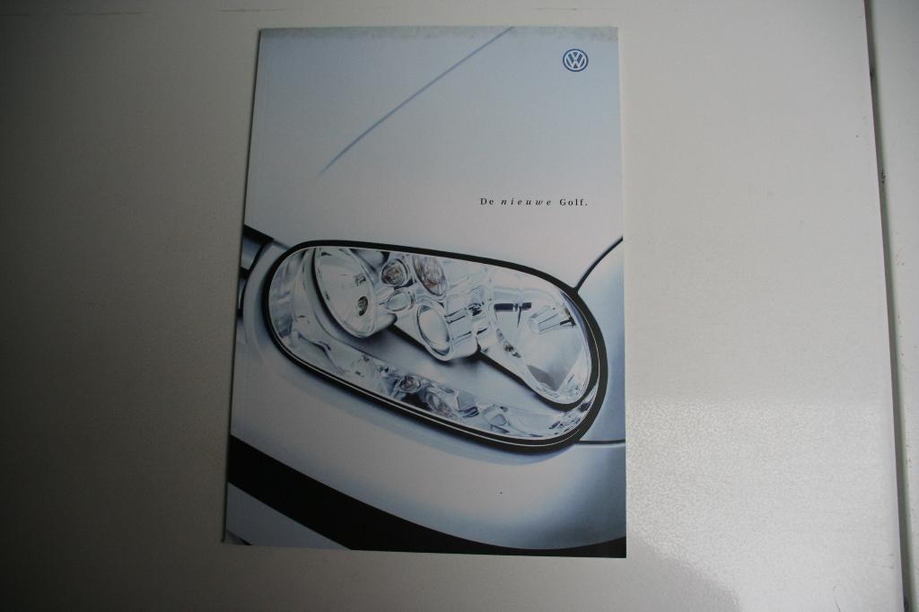 Folder Volkswagen Golf (05-1998) (74), Ophalen of Verzenden, Nieuw, Volkswagen
