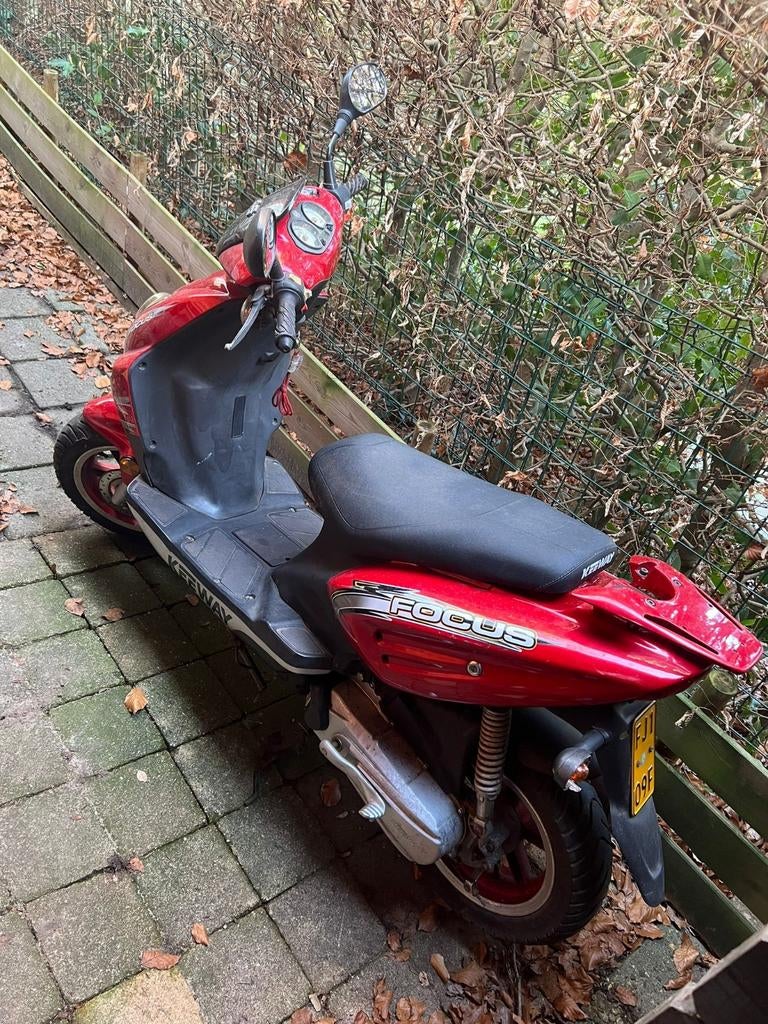 Keeway focus 50 2t, Ophalen, Gebruikt, Piaggio