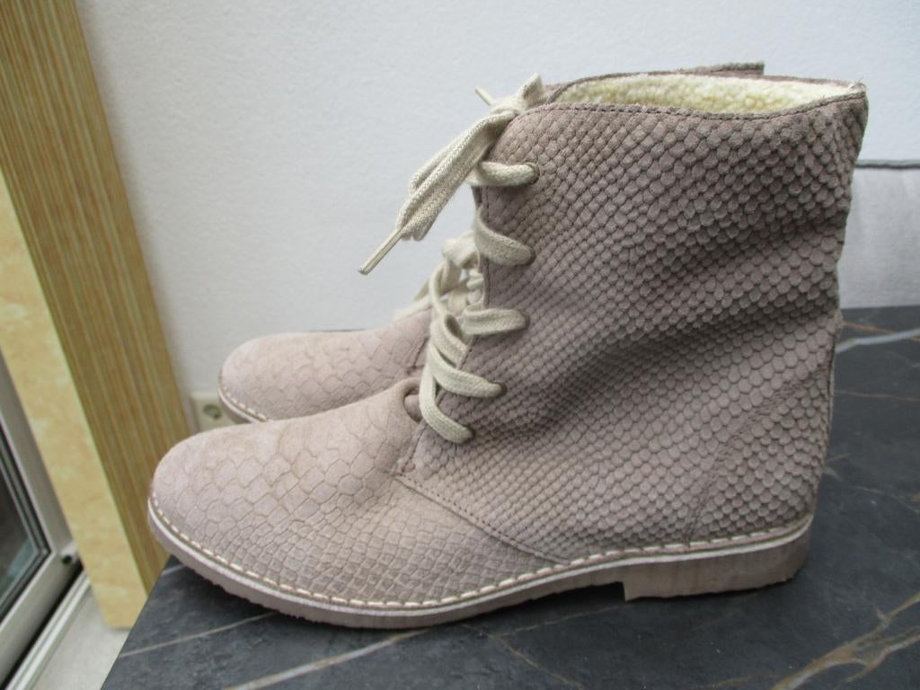 Van Dalen halfhoge gevoerde schoenen taupe maat 41, Bruin, Van Dalen, Nieuw, Ophalen of Verzenden