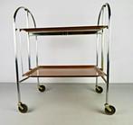 Bremshey Dinett #Serveerwagen #Dinett #trolley #Bremshey, Ophalen of Verzenden, Gebruikt