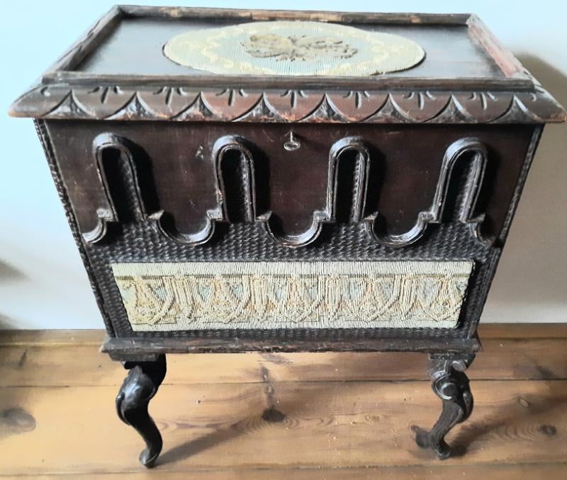 Horrix bladmuziek kastje periode.1870-1880, Antiek en Kunst, Ophalen of Verzenden