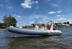 Rib Excellent 520 met nieuwe tube en Suzuki 90 pk motor, Watersport en Boten, Gebruikt, 70 tot 120 pk, Benzine, Overige materialen