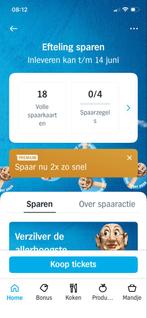 AH Efteling spaarzegels, Verzamelen, Supermarktacties, Albert Heijn, Verzenden