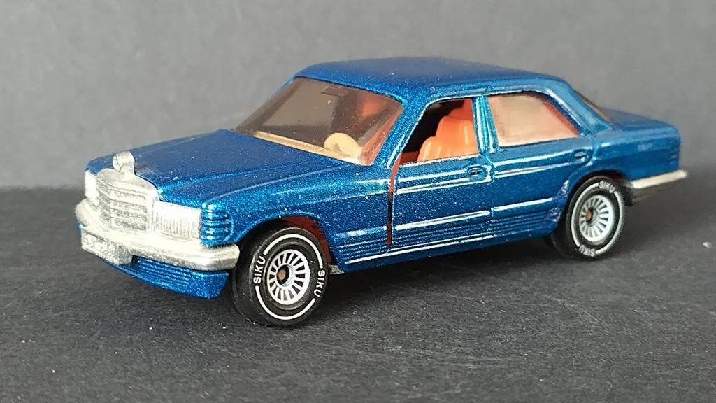 Mercedes Benz 500 se S Klasse 1;55 Siku 1042 Pol, Hobby en Vrije tijd, Modelauto's | Overige schalen, Schlittenbacherstrasse 60 Lüdenscheid Germany