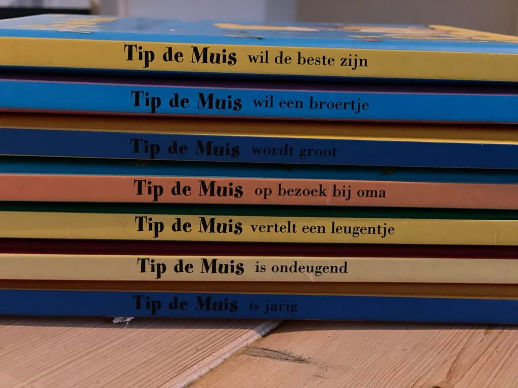 Tip de Muis Boeken - Complete Set van 7 Voorleesboeken, Boeken, Fictie algemeen, Jongen of Meisje, Ophalen of Verzenden, Zo goed als nieuw