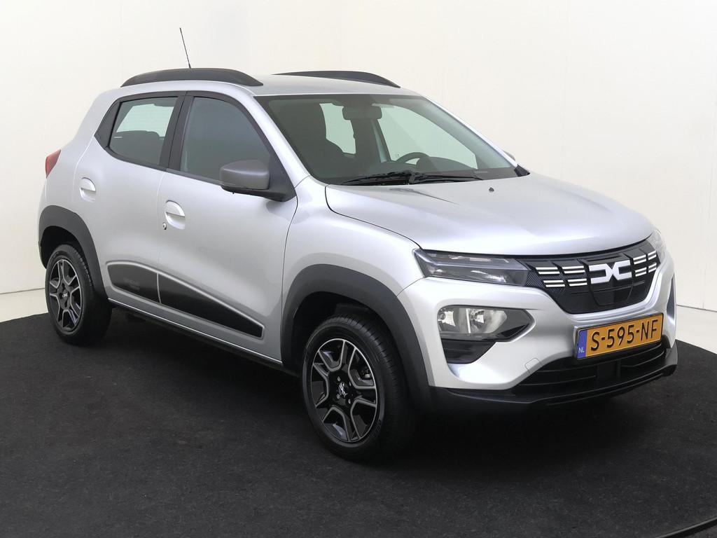 Dacia Spring Expression 27 kWh 86 PK Automaat | Navigatie |, Auto's, Gebruikt, Parkeersensor, Te koop, 27 kWh