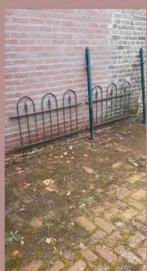 sierhekje, Ophalen, IJzer