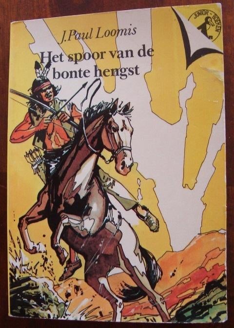 Het spoor van de bonte hengst - J. Paul Loomis - No.2 Junior, Boeken, Ophalen of Verzenden, Gelezen, J. Paul Loomis