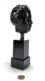 68. Bronzen beeld naar Edgar Degas - kinderhoofd, Ophalen of Verzenden