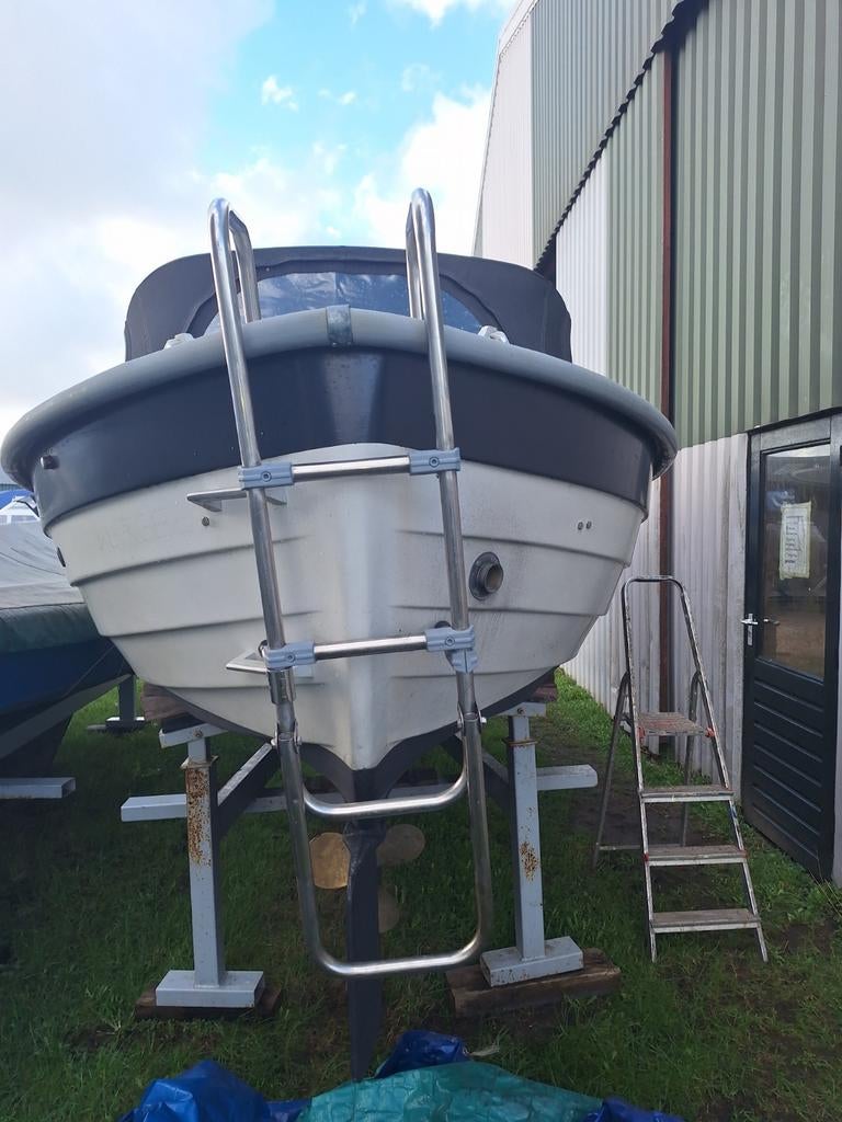 Zwemtrap rvs, Watersport en Boten, Ophalen of Verzenden, Overige typen