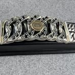 Buddha to Buddha Armband Esther Dubbel XL met goud | 404562, Sieraden, Tassen en Uiterlijk, Ophalen of Verzenden, Zo goed als nieuw