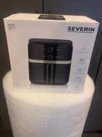 Severin FR 2452 - Heteluchtfriteuse - Friteuse 5l - zwart, 4 liter of meer, Ophalen of Verzenden, Zo goed als nieuw