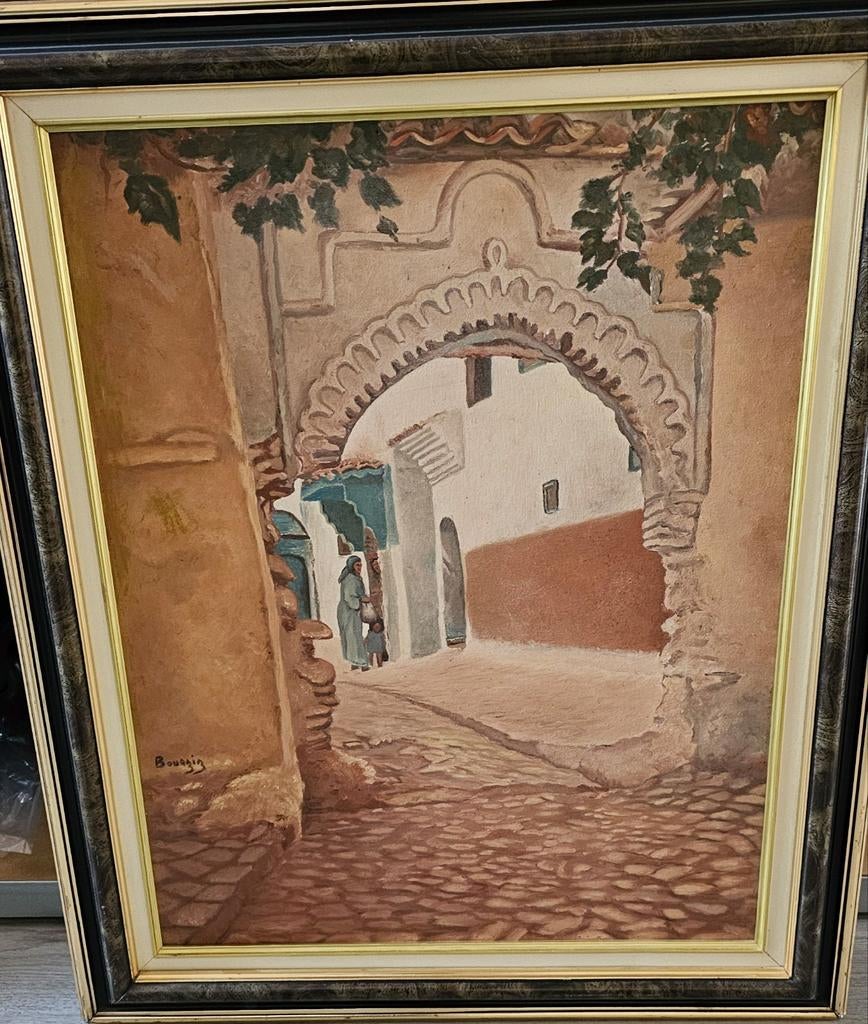 Oosters schilderij, Antiek en Kunst, Ophalen of Verzenden