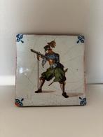 Tegeltje met schutter, Antiek en Kunst, Ophalen of Verzenden