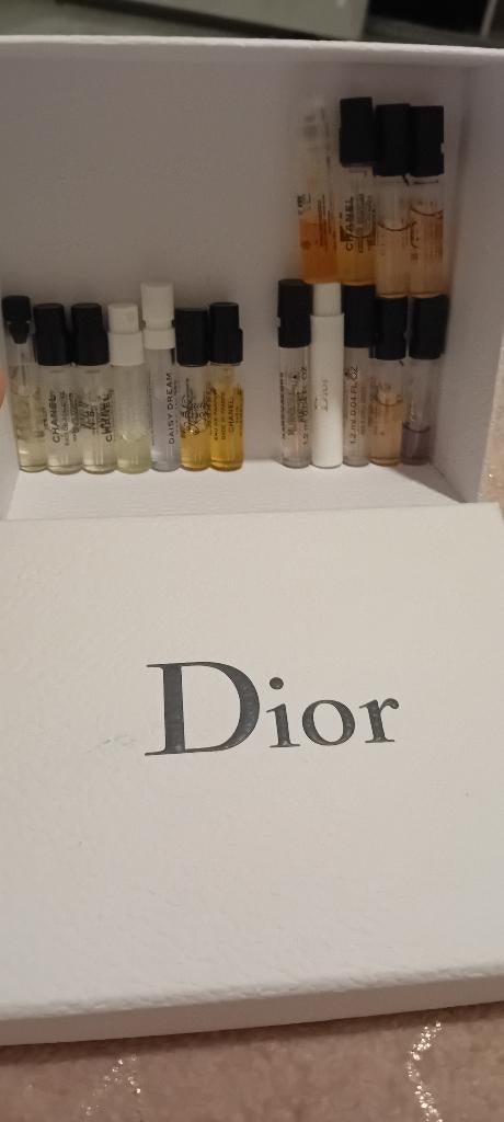 Luxe Geur sample, Ophalen, Gebruikt