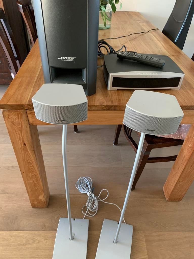 2.1 home-cinemasysteem Bose, Audio, Tv en Foto, Luidsprekers, Ophalen, Minder dan 60 watt, Subwoofer, Bose