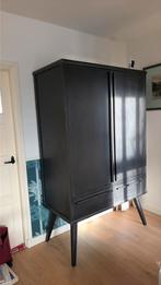 Riviera Maison kast zwart, 100 tot 150 cm, Ophalen of Verzenden, Zo goed als nieuw, Minder dan 100 cm