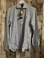 Nieuw mooi geblokt overhemd van River Woods (Maat S), Verzenden, Nieuw, Overige kleuren, Halswijdte 38 (S) of kleiner