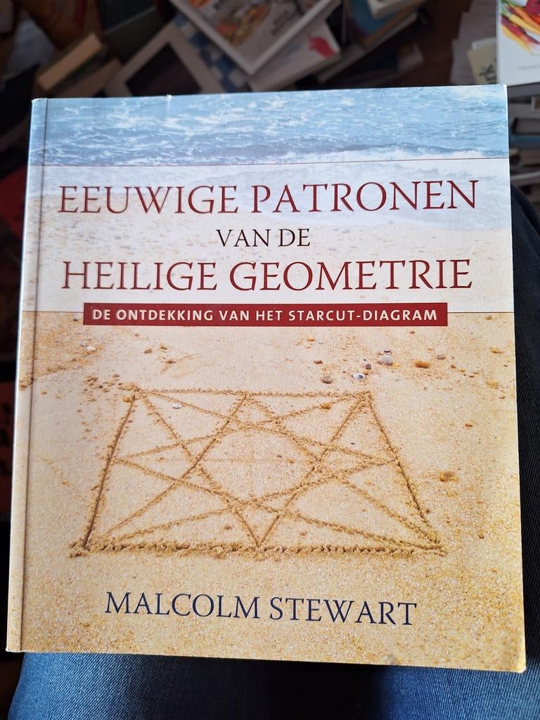 Eeuwige patronen van de heilige geometrie Stewart ZGAN, Ophalen of Verzenden, Zo goed als nieuw, Spiritualiteit algemeen, Overige typen