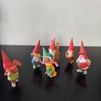 David de kabouter - Kabouterband met danseres en schilder, Verzamelen, Poppetjes en Figuurtjes, Ophalen of Verzenden, Gebruikt