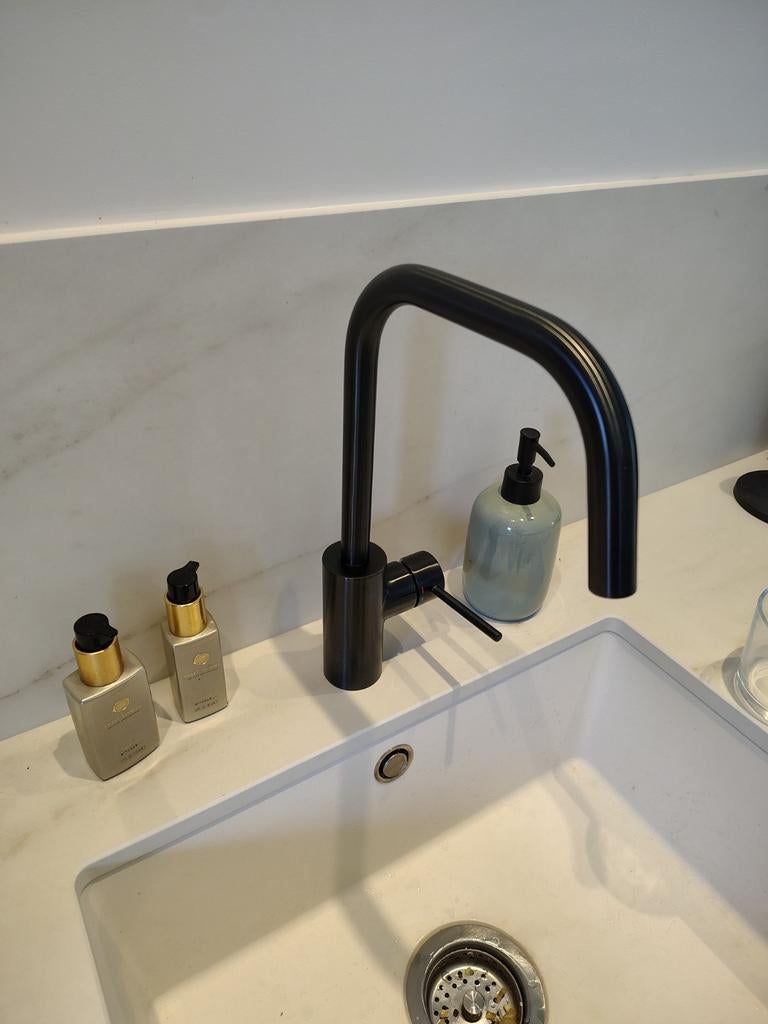 IKEA Almaren Keukenkraan Zwart - Zo goed als nieuw, Ophalen