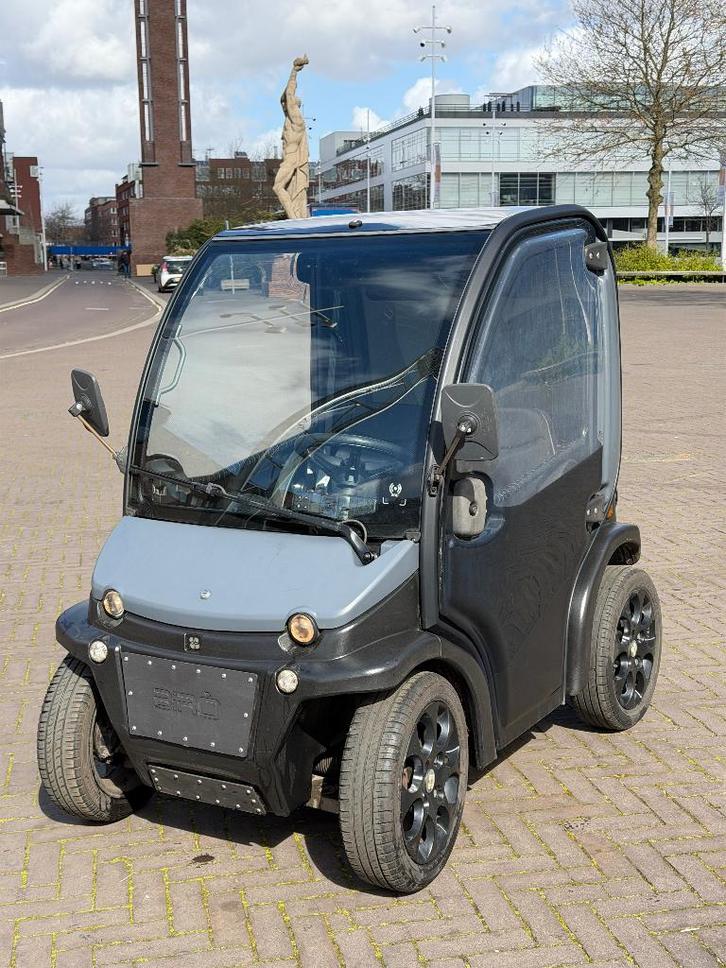 Biro Black Ltd Edition - 7000km - Nette staat!, Diversen, Brommobielen en Scootmobielen, Zo goed als nieuw, Overige merken, 46 km of meer