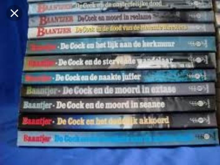 Baantjer de Cock, Ophalen, Zo goed als nieuw