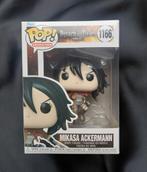 Mikasa Ackerman Funko Pop #1166 - Attack on Titan, Ophalen of Verzenden, Zo goed als nieuw
