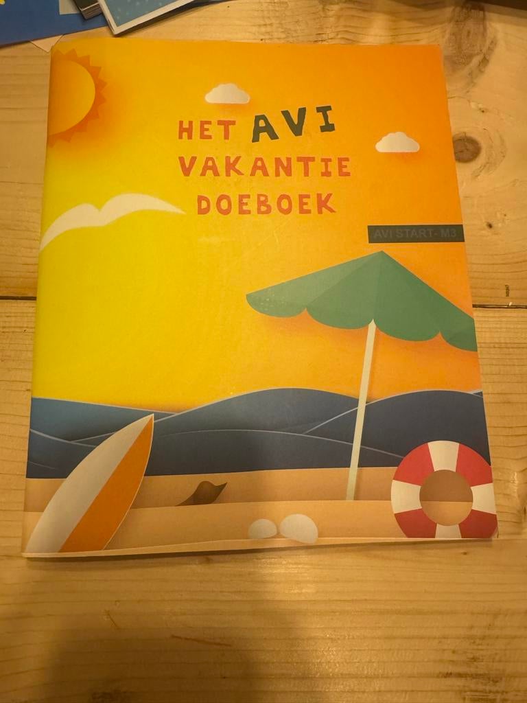 Het AVI Vakantie Doeboek AVI START - M3, Ophalen of Verzenden, Gelezen, Overige niveaus, Nederlands