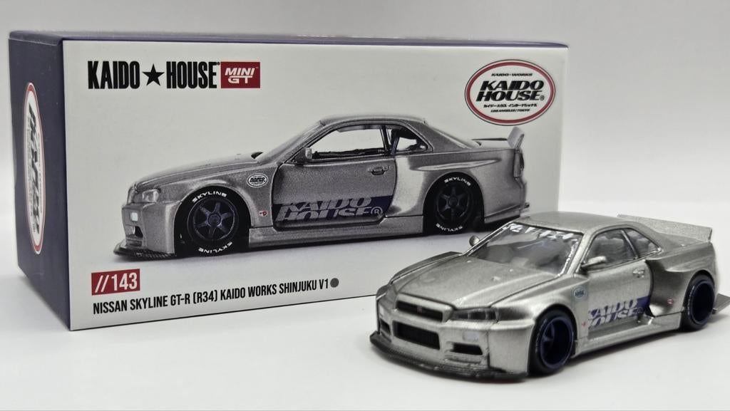 Kaido House //143 Nissan Skyline R34, Ophalen of Verzenden, Nieuw, Auto