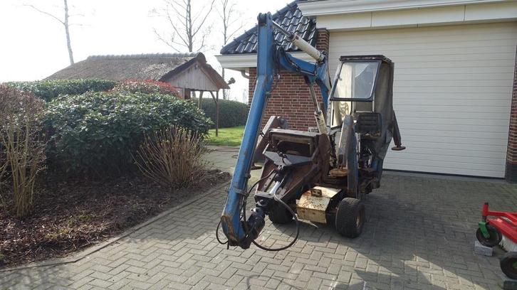 Boki Kiefer 2050 Spingraafmachine kraan grafdelver mestkraan, Zakelijke goederen, Machines en Bouw | Kranen en Graafmachines, Overige typen