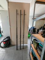 3x Daiwa Whisker Df, Ophalen, Zo goed als nieuw, Werphengel