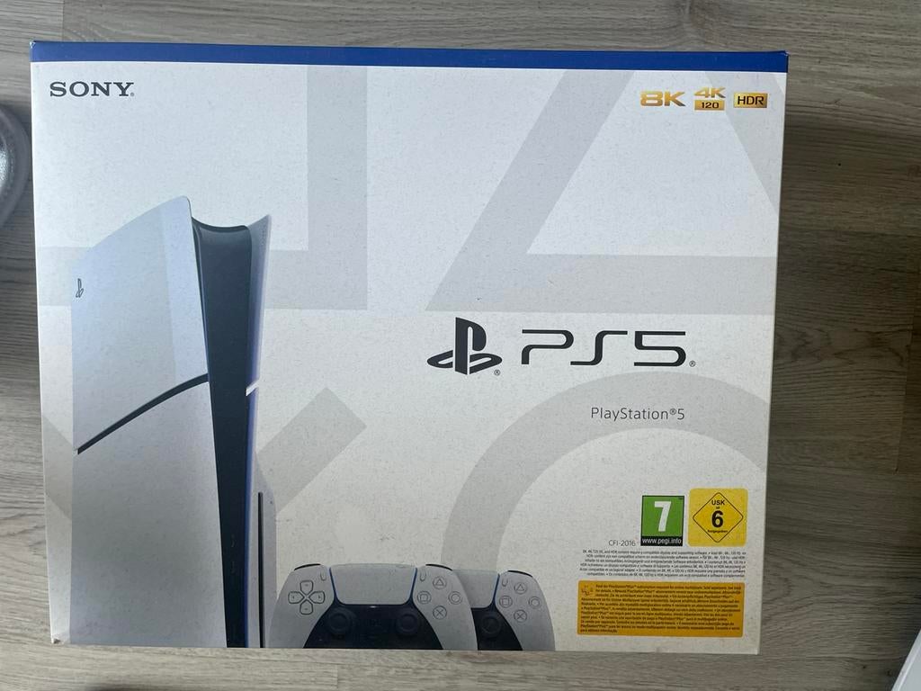 PlayStation 5 Disc Edition, Ophalen of Verzenden, Zo goed als nieuw