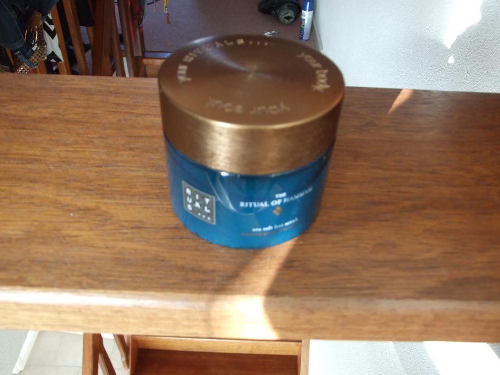 Rituals pot scrubcreme The Ritual of Hamman, Ophalen of Verzenden, Nieuw, Bad & Douche