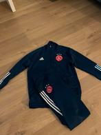 Ajax trainingspak maat L, Ophalen of Verzenden, Zo goed als nieuw, Blauw, Voetbal