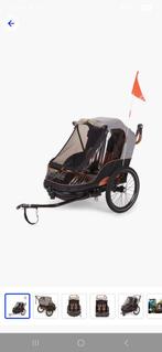 Te koop Nieuwe luxe fietskar en wandelwagen 2 in 1, Ophalen, Bobike 2 in 1, Opvouwbaar, Overige typen