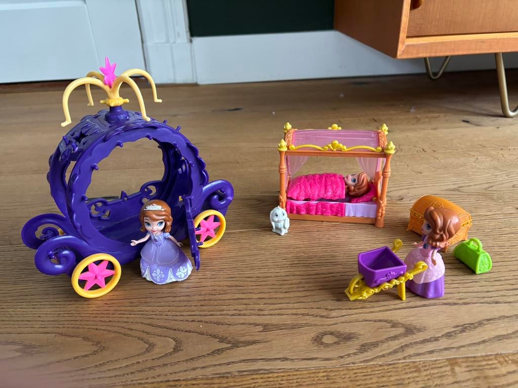 Prinses Sophia set, Ophalen, Gebruikt