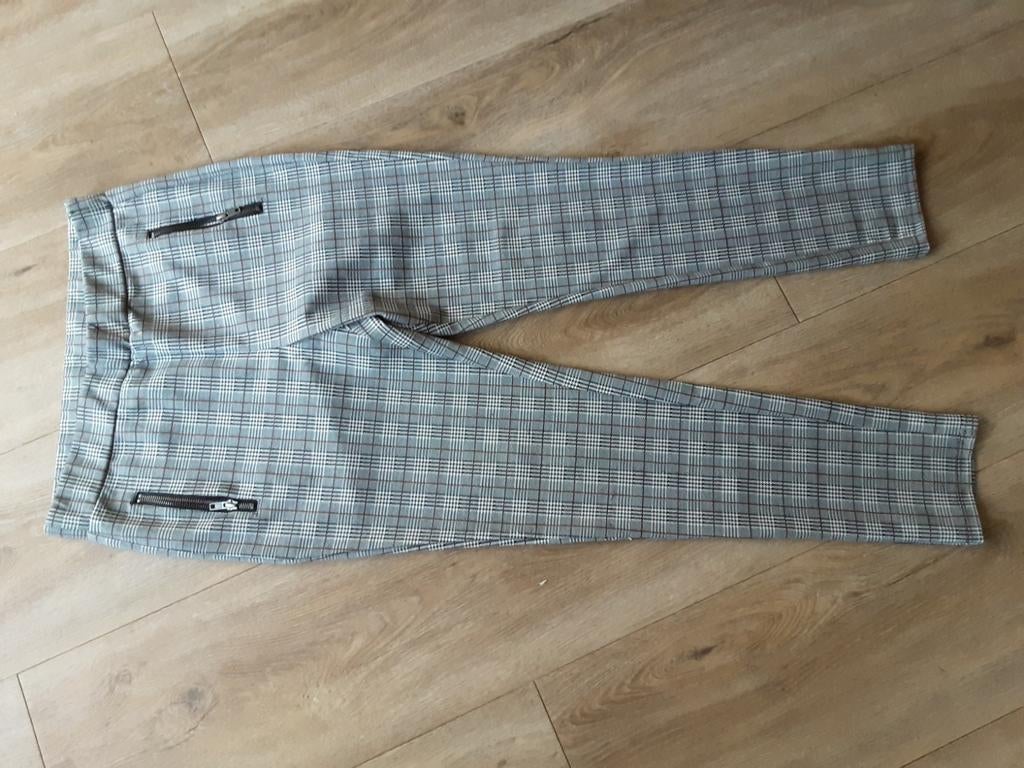 BROEK    G  Maxx       maat       L, Maat 38/40 (M), Zwart, Ophalen of Verzenden, Zo goed als nieuw