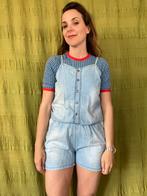 Playsuit - spijker - blauw - S/36 of 170-176, Hgv, Blauw, Hgv, Ophalen of Verzenden