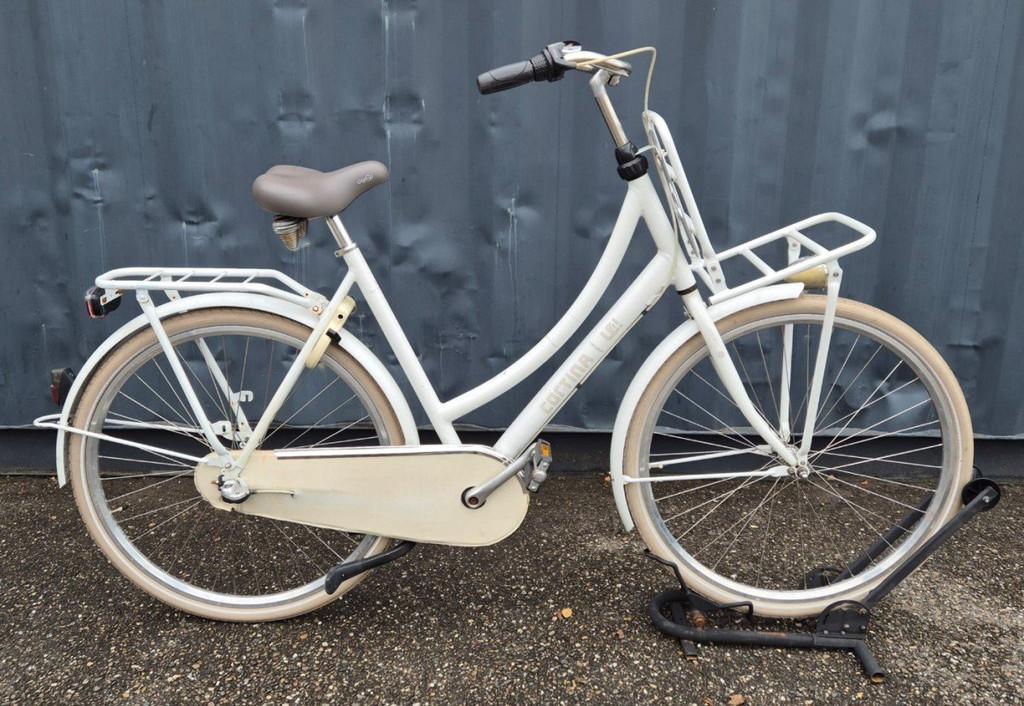 Cortina U4 Dames Wit 57cm, Fietsen en Brommers, Fietsen | Dames | Damesfietsen, Overige merken, Gebruikt, -, - 0
-, NL