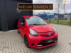 Toyota Aygo 1.0 VVT-i Now Airco Elek Ramen LED 2013, Voorwielaandrijving, Stof, Gebruikt, Zwart