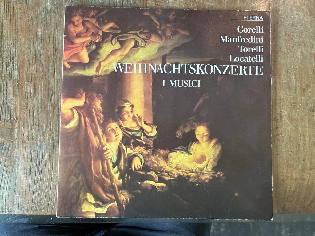 Weihnachtskonzerte I Musici LP - Corelli, Manfredini, Ophalen, Gebruikt, 12 inch, Orkest of Ballet
