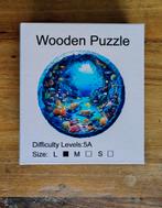 houten puzzel A3, Ophalen of Verzenden, Minder dan 500 stukjes, Zo goed als nieuw, Legpuzzel